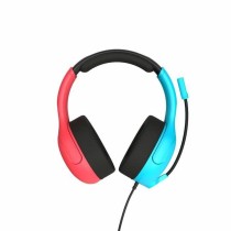 Casques avec Microphone Turtle Beach NEON BLUE & RED SWITCH 2