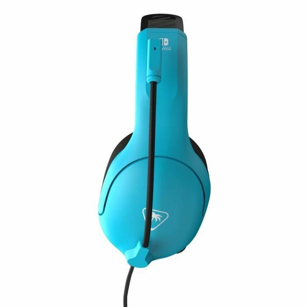 Casques avec Microphone Turtle Beach NEON BLUE & RED SWITCH 2