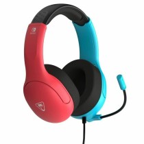 Casques avec Microphone Turtle Beach NEON BLUE & RED SWITCH 2