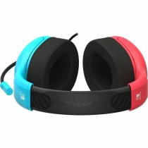 Casques avec Microphone Turtle Beach NEON BLUE & RED SWITCH 2