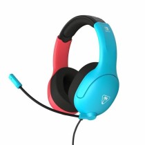 Casques avec Microphone Turtle Beach NEON BLUE & RED SWITCH 2