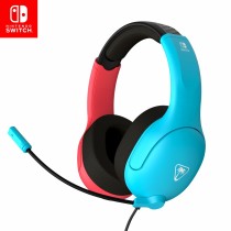 Casques avec Microphone Turtle Beach NEON BLUE & RED SWITCH 2