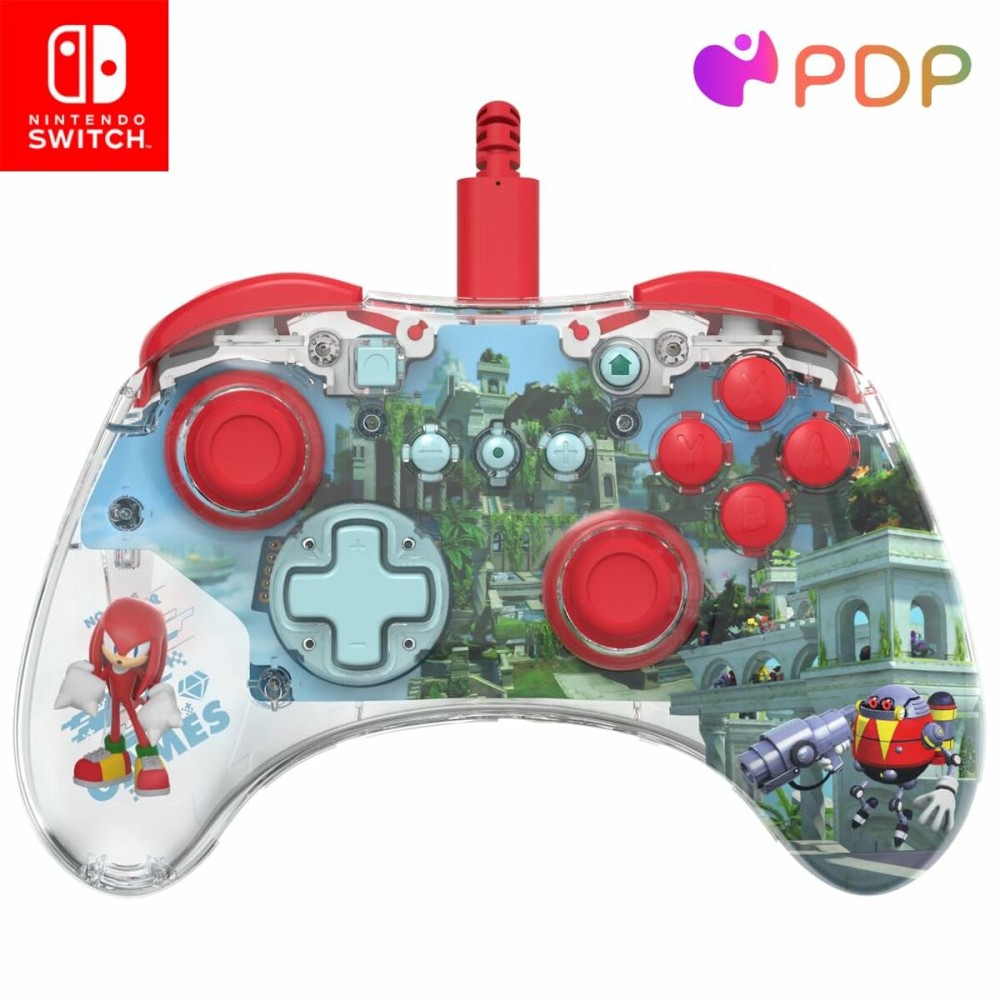 Gaming Controller PDP Knuckels Sky Nintendo Switch