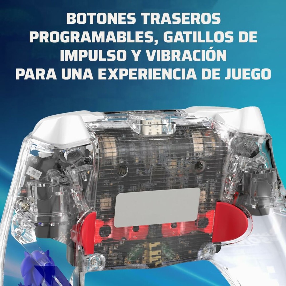 Gaming Controller PDP Knuckels Sky Nintendo Switch