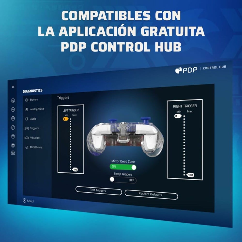 Gaming Control PDP Knuckels Sky Nintendo Switch