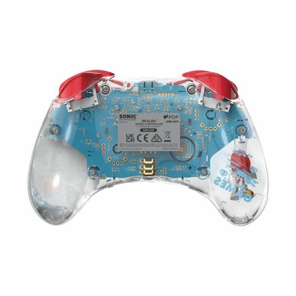 Gaming Controller PDP Knuckels Sky Nintendo Switch