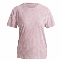Damen Kurzarm-T-Shirt Adidas Ultimate Engineered Rosa