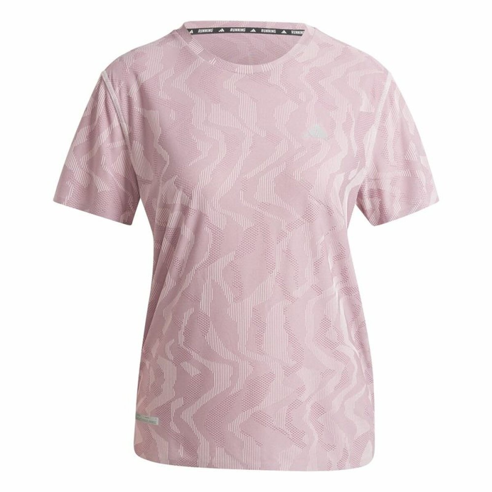 Damen Kurzarm-T-Shirt Adidas Ultimate Engineered Rosa