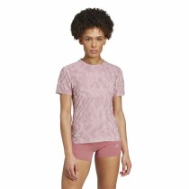 Damen Kurzarm-T-Shirt Adidas Ultimate Engineered Rosa