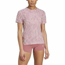 Damen Kurzarm-T-Shirt Adidas Ultimate Engineered Rosa