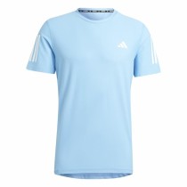 T-shirt à manches courtes homme Adidas Own The Run Bleu
