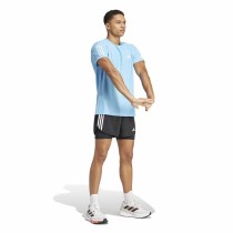 T-shirt à manches courtes homme Adidas Own The Run Bleu