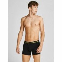 Men's Boxer Shorts Jack & Jones Jacblack Friday Black 5 Units
