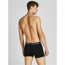 Men's Boxer Shorts Jack & Jones Jacblack Friday Black 5 Units