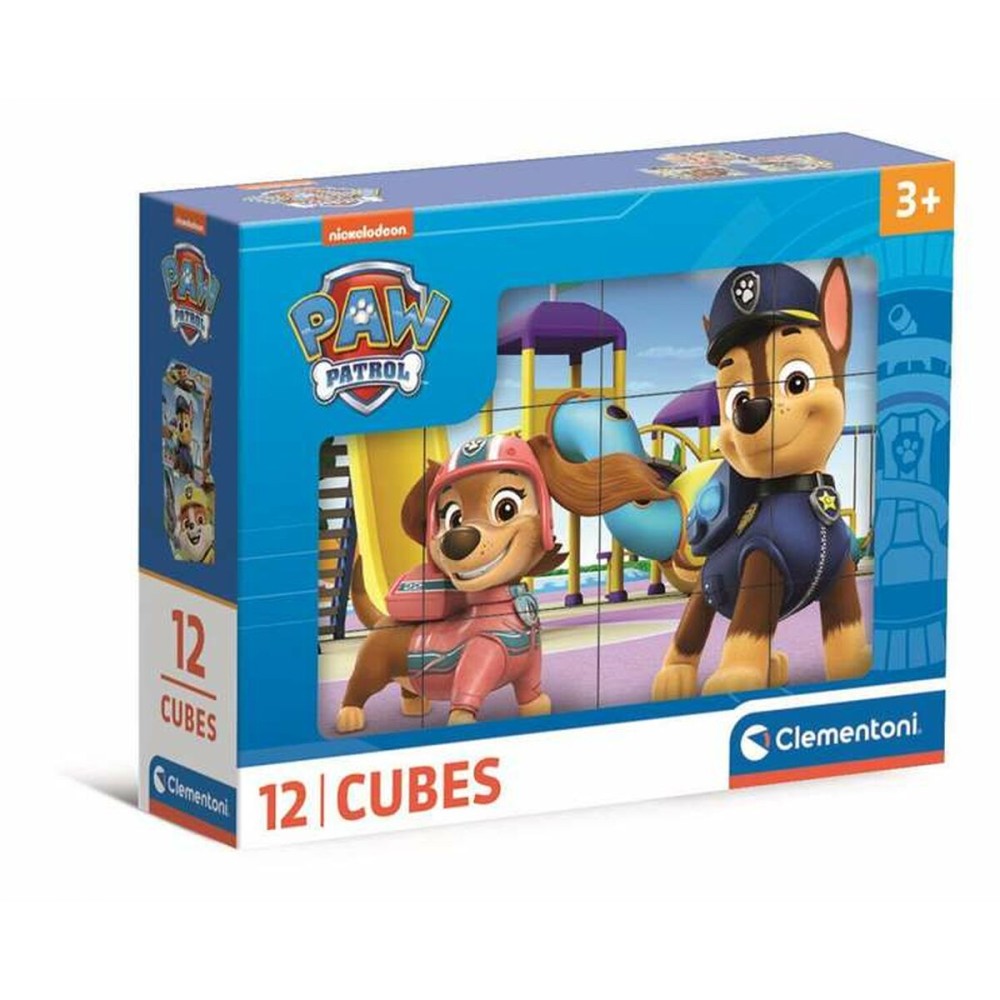 Child's Wooden Puzzle The Paw Patrol
