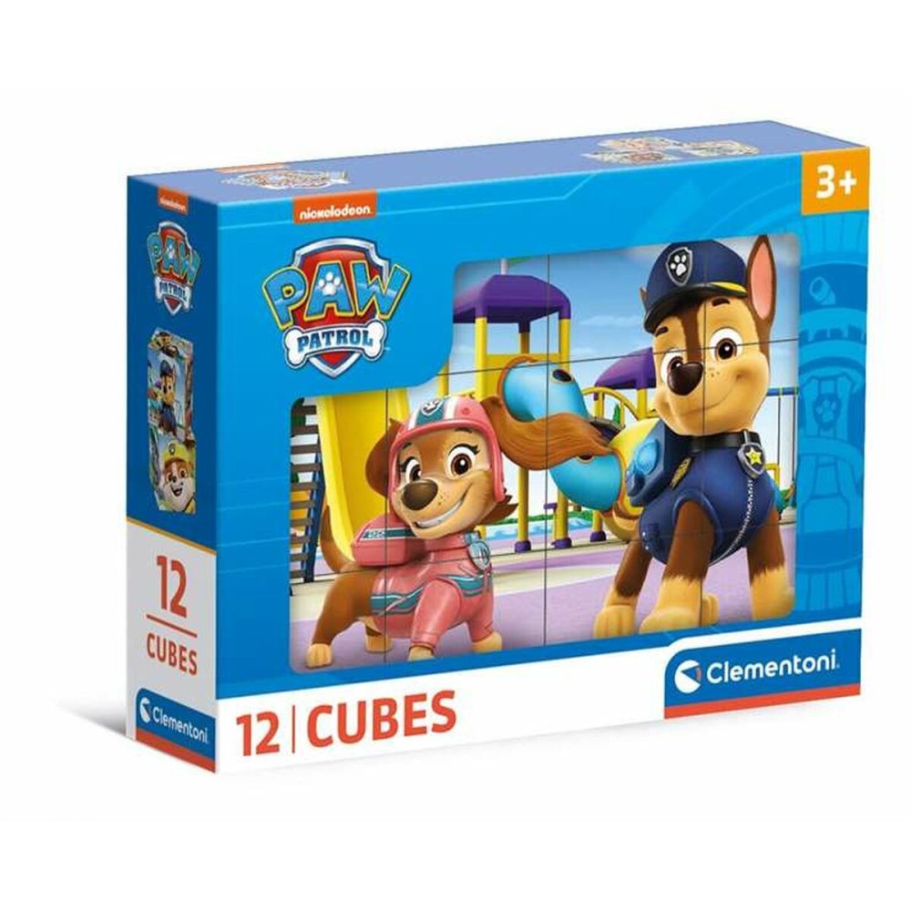 Child's Wooden Puzzle The Paw Patrol