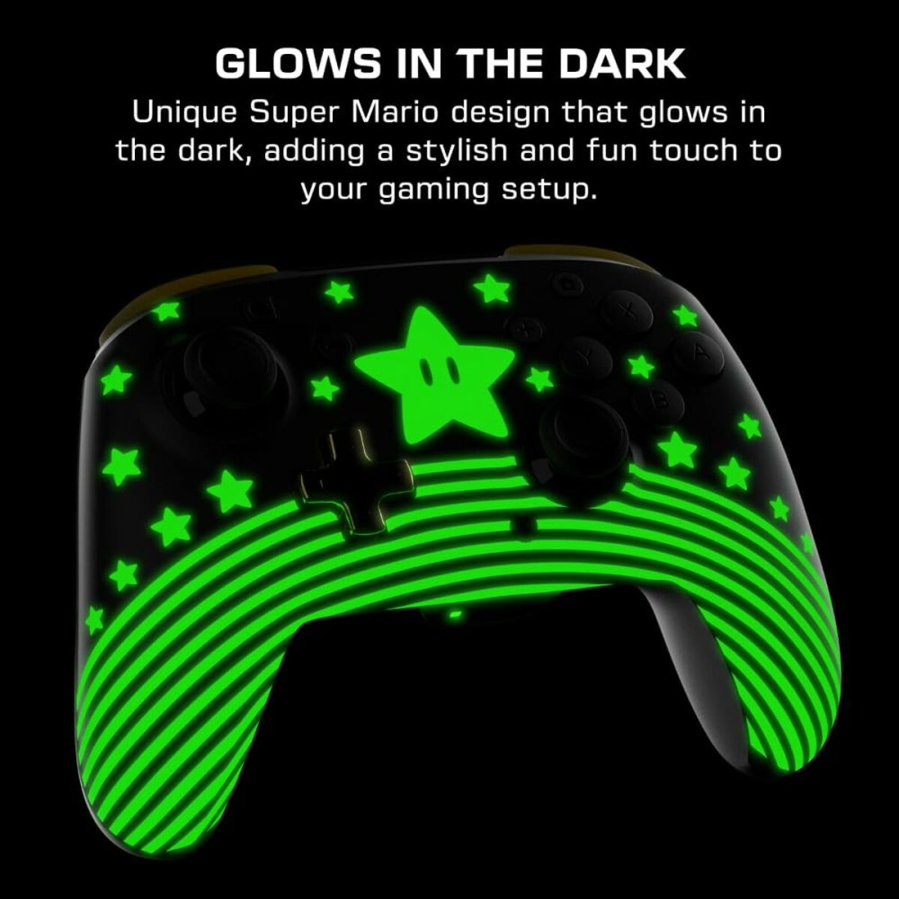 Contrôle des jeux Turtle Beach Super Mario Star Switch
