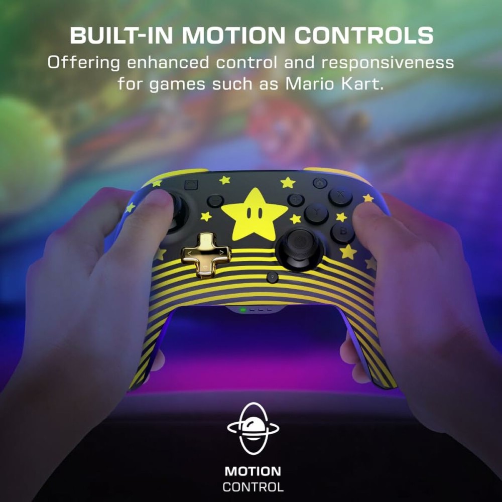 Contrôle des jeux Turtle Beach Super Mario Star Switch