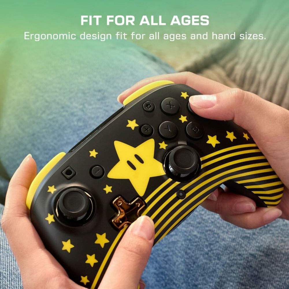 Contrôle des jeux Turtle Beach Super Mario Star Switch
