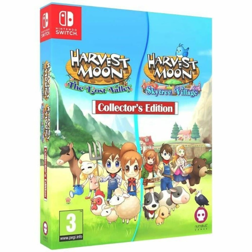 Videospiel für Switch Just For Games Harvest Moon: The Lost Valley & Skytree Village Collector'S