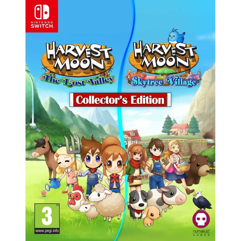 Videospiel für Switch Just For Games Harvest Moon: The Lost Valley & Skytree Village Collector'S