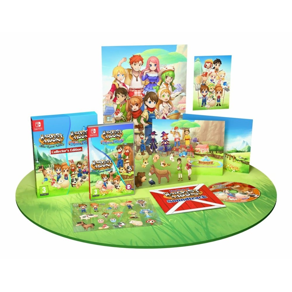 Videospiel für Switch Just For Games Harvest Moon: The Lost Valley & Skytree Village Collector'S
