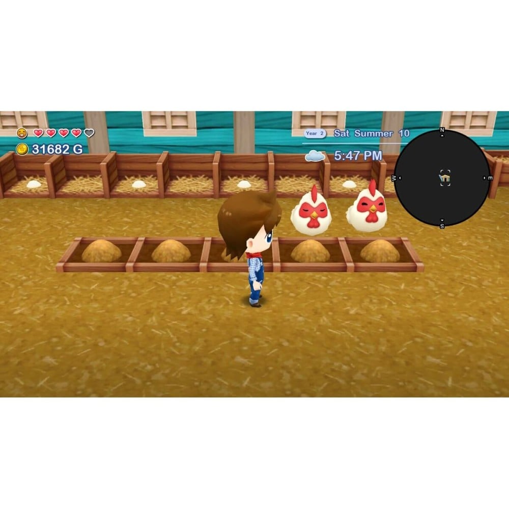 Videospiel für Switch Just For Games Harvest Moon: The Lost Valley & Skytree Village Collector'S