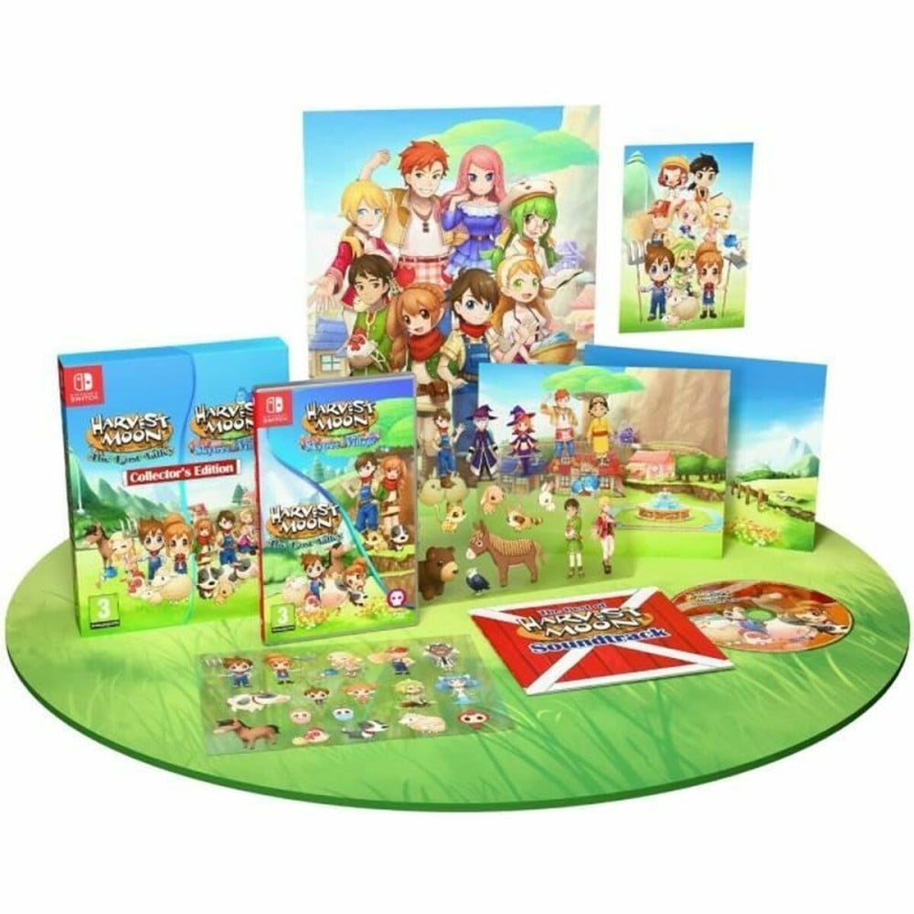 Videospiel für Switch Just For Games Harvest Moon: The Lost Valley & Skytree Village Collector'S