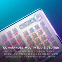 Clavier Turtle Beach Vulcan II Blanc Azerty Français