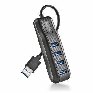 Hub USB NGS PORT 3.0 Noir
