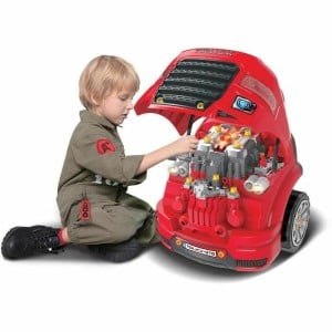 Jeu d'outils pour les enfants Buddy Toys 47 x 40 x 39 cm Atelier mobile 61 Pièces