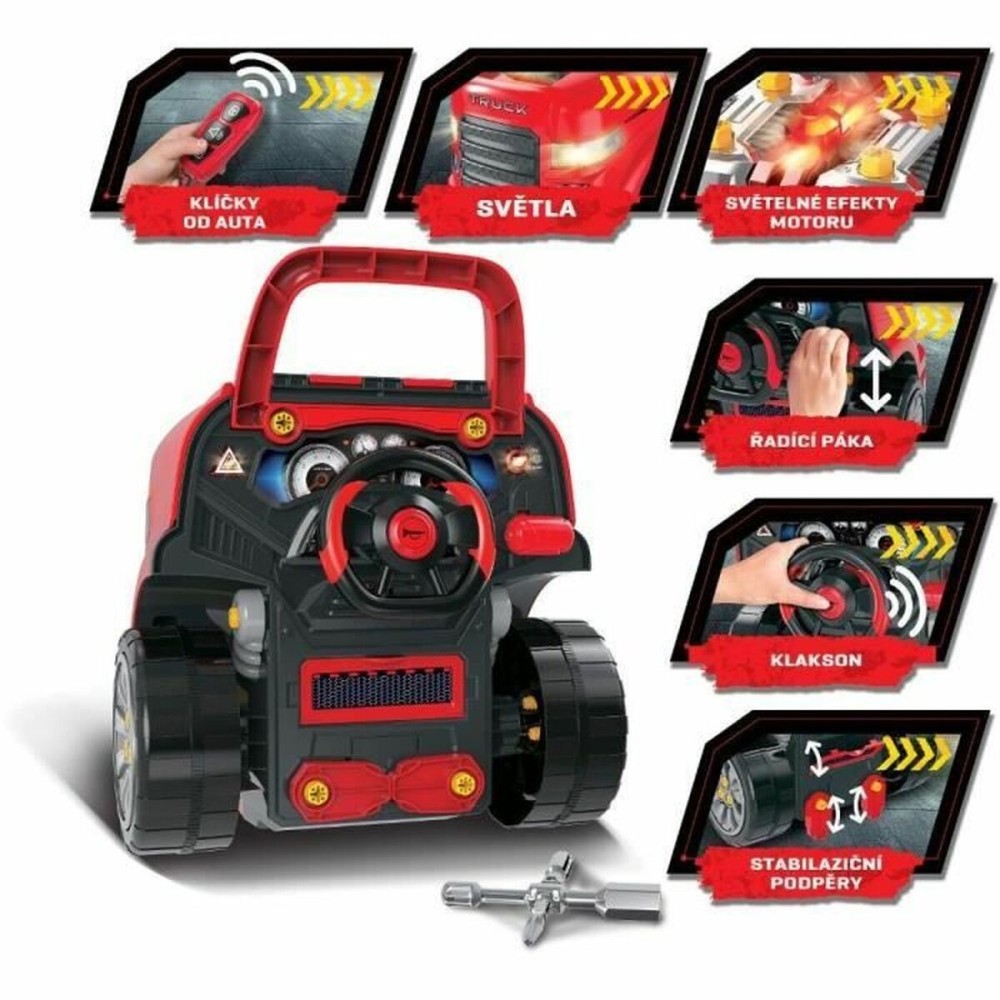 Set of tools for children Buddy Toys 47 x 40 x 39 cm Mobile Workshop 61 Pieces