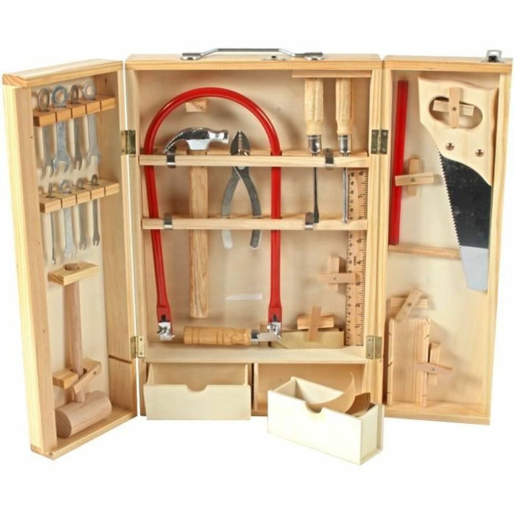 Set of tools for children Planete bois 25 Pieces