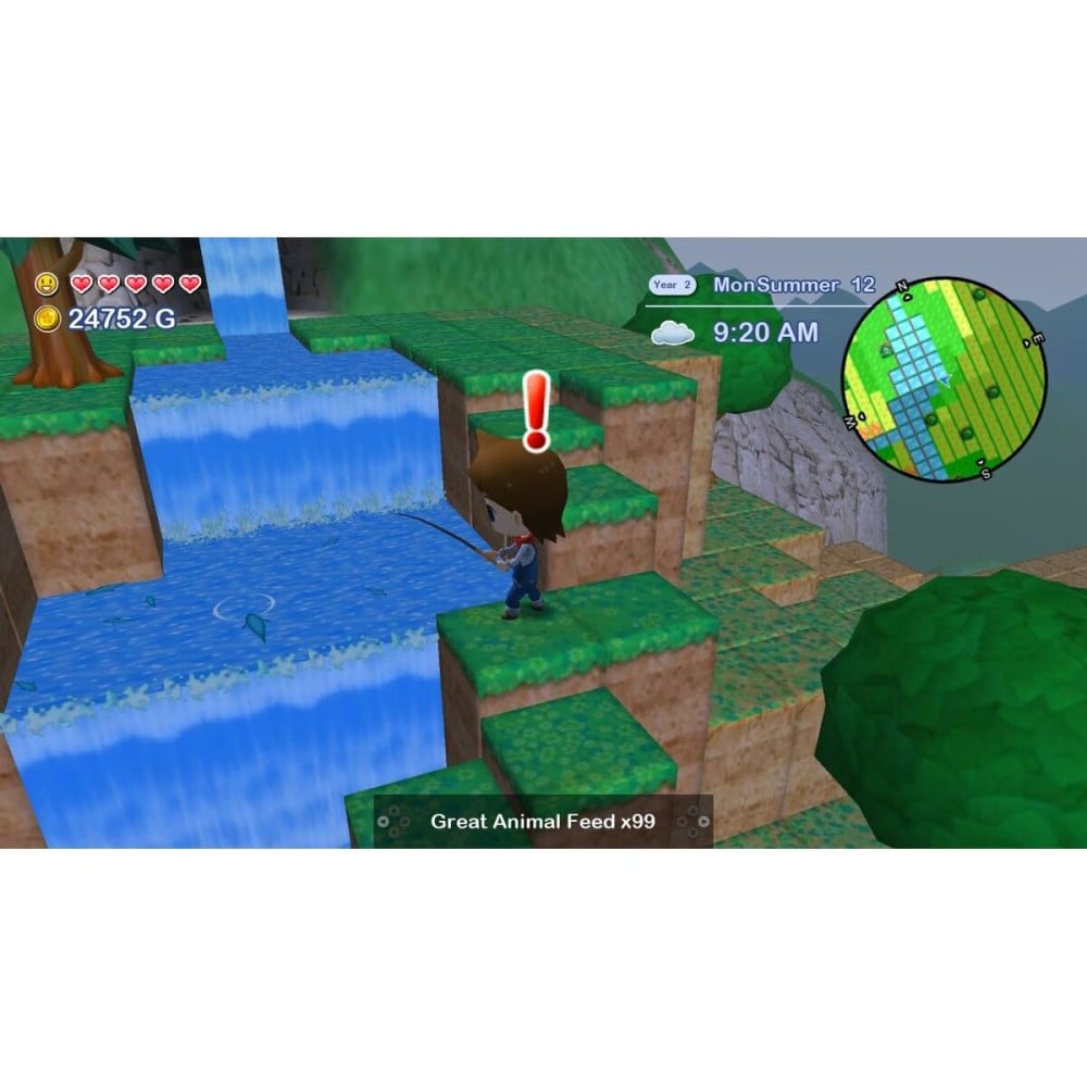 Videospiel für Switch Just For Games Harvest Moon The Lost Valley & Skytree Village