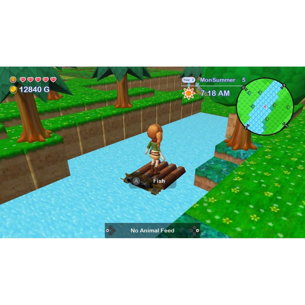 Videospiel für Switch Just For Games Harvest Moon The Lost Valley & Skytree Village