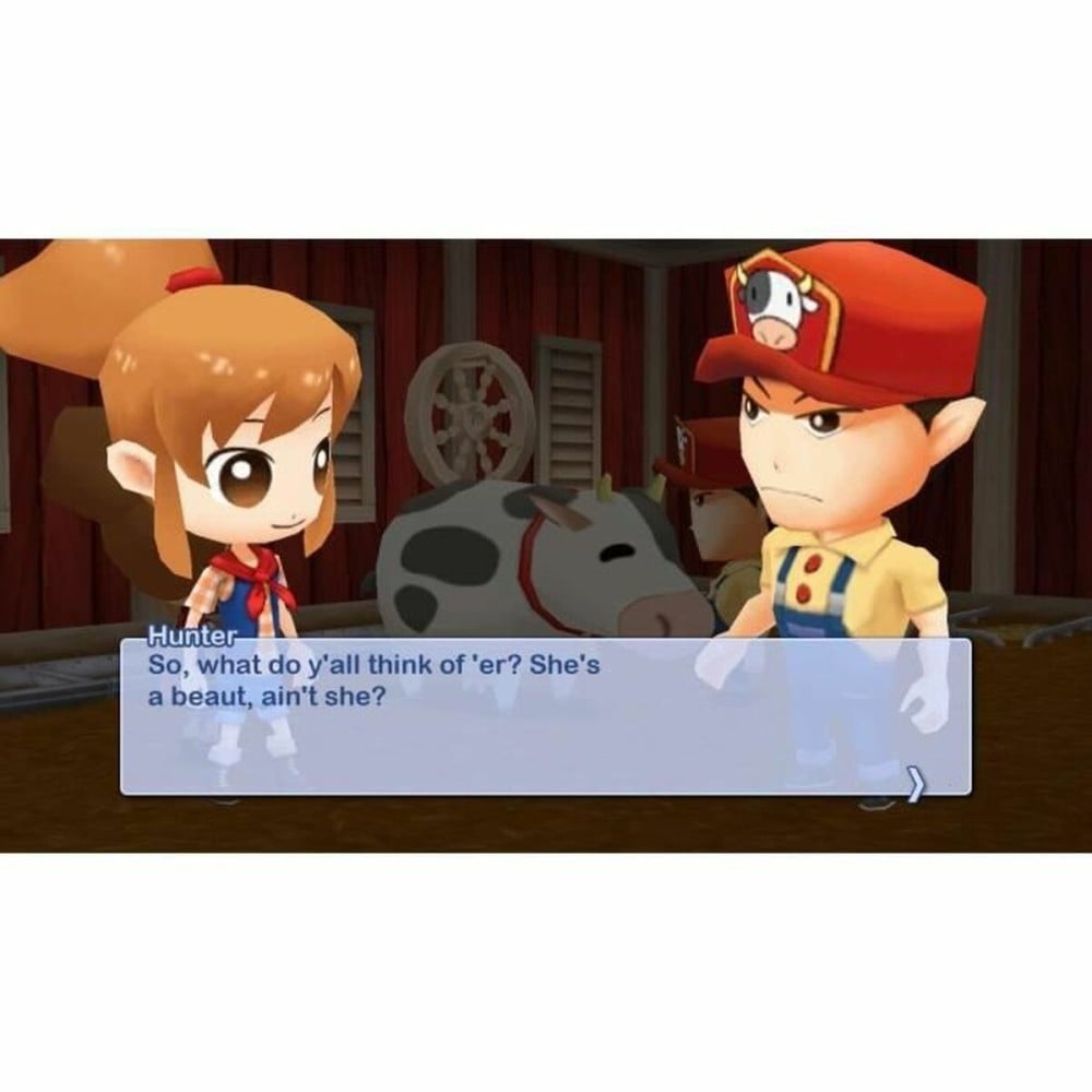 Videospiel für Switch Just For Games Harvest Moon The Lost Valley & Skytree Village