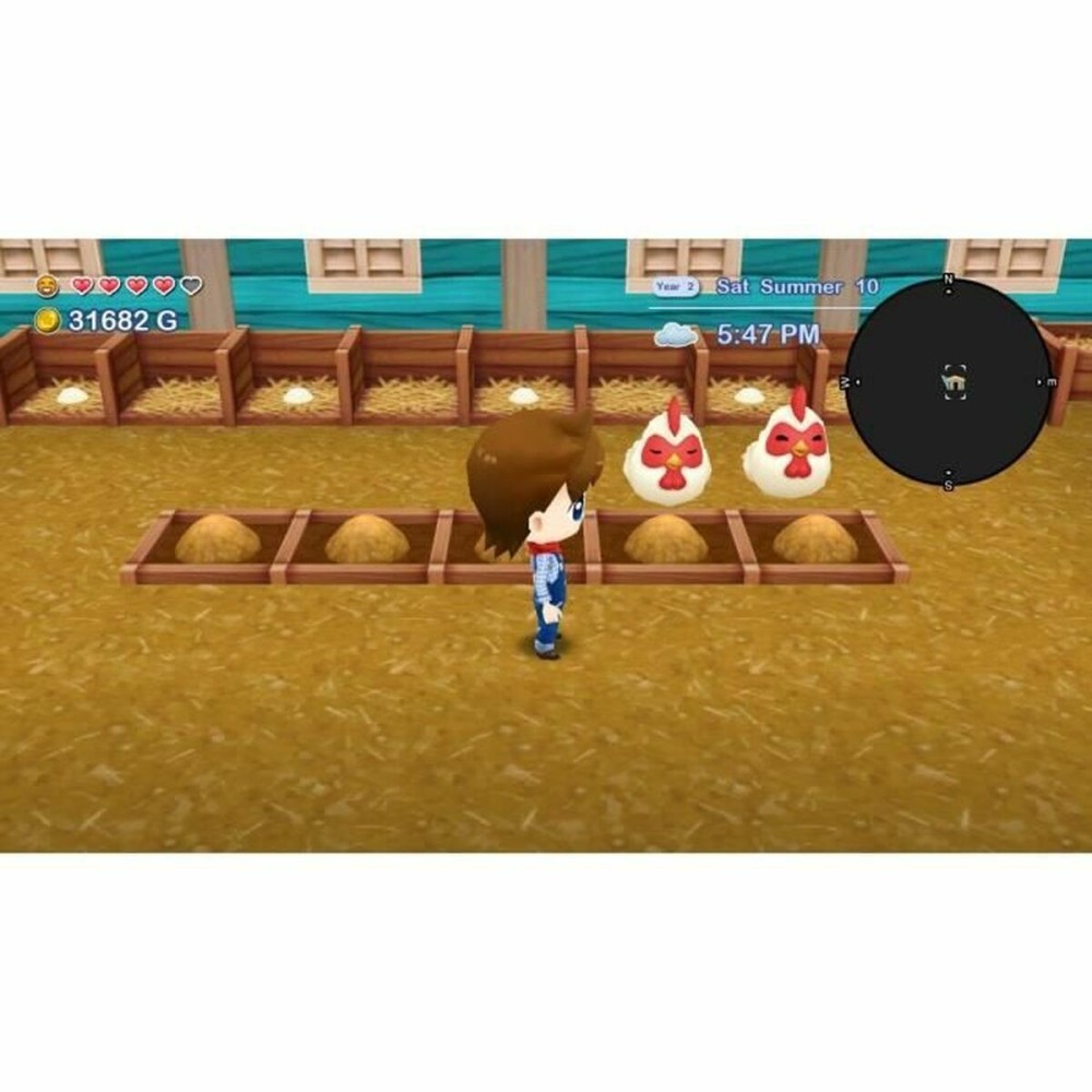Videospiel für Switch Just For Games Harvest Moon The Lost Valley & Skytree Village