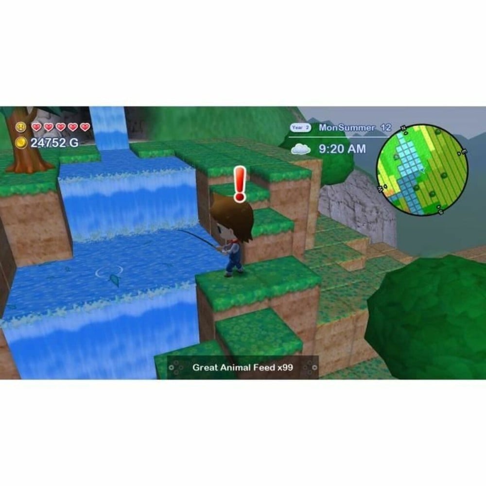 Videospiel für Switch Just For Games Harvest Moon The Lost Valley & Skytree Village