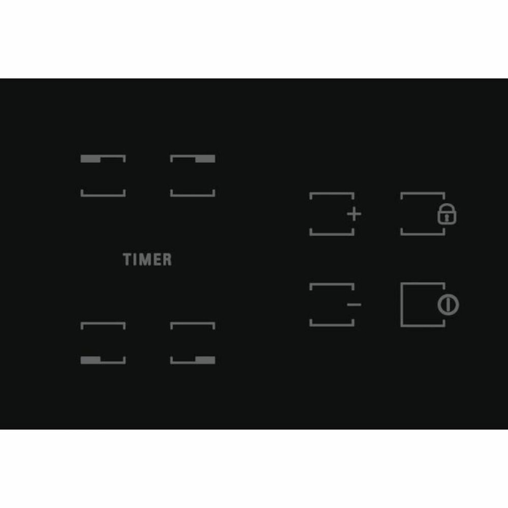 Induktionskochfeld Hotpoint 58 cm 6200 W