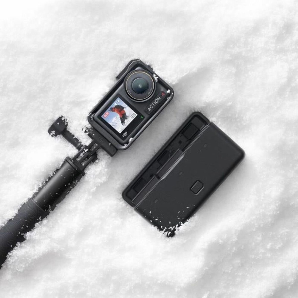 Sports Camera Dji Osmo Action 4 Adventure Combo Black
