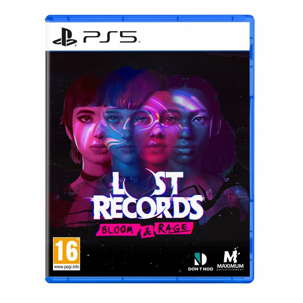 PlayStation 5 Video Game Just For Games Lost Records: Bloom & Rage
