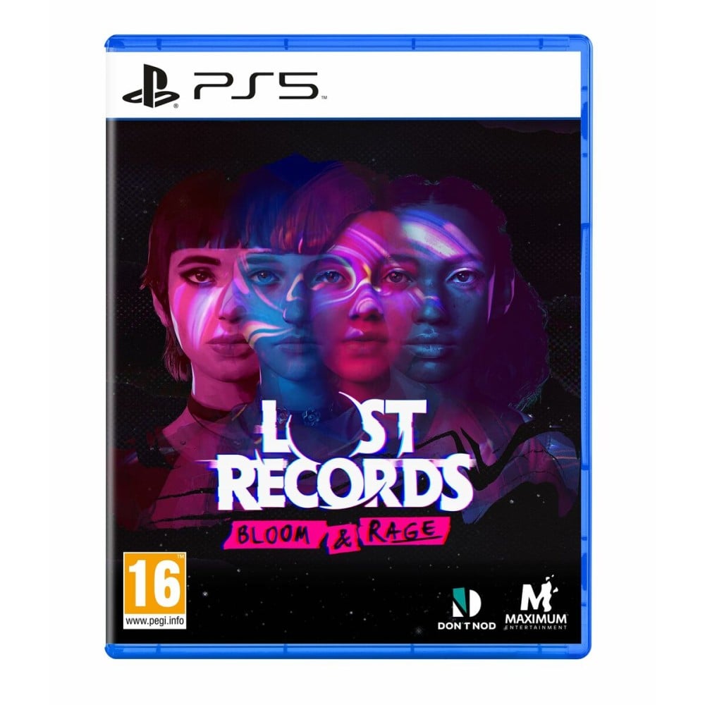 PlayStation 5 Videospiel Just For Games Lost Records: Bloom & Rage