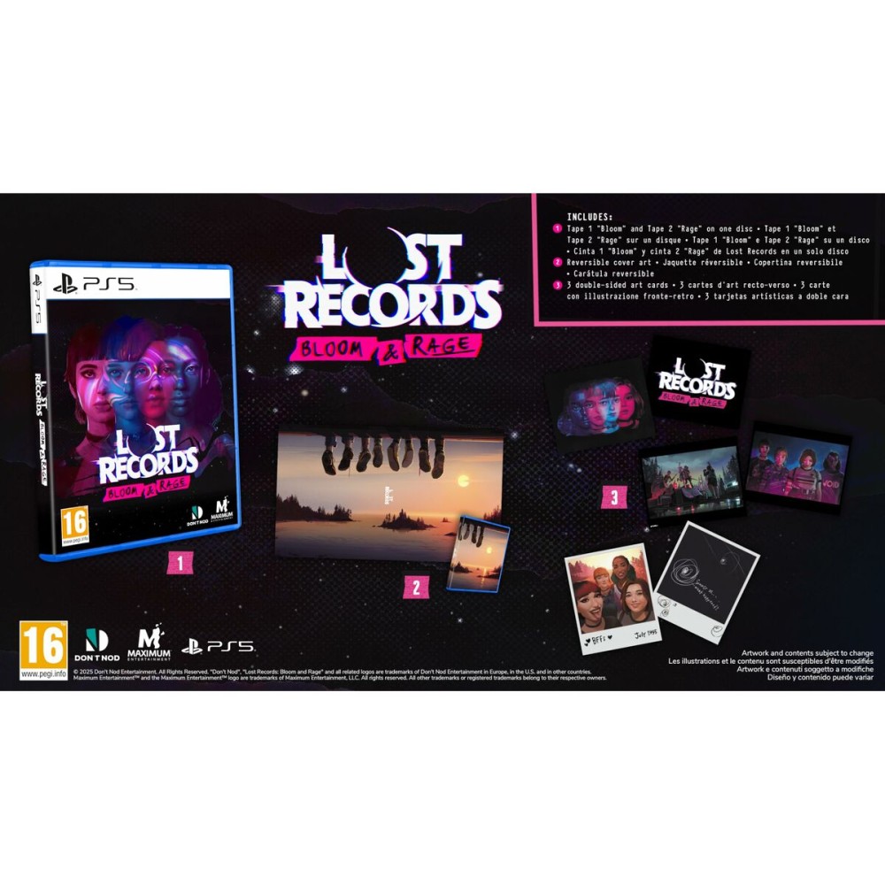 PlayStation 5 Videospiel Just For Games Lost Records: Bloom & Rage