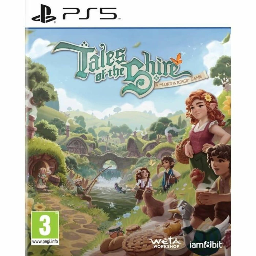 PlayStation 5 Videospiel Just For Games Tales Of The Shire A The Lord Of The Rings Games