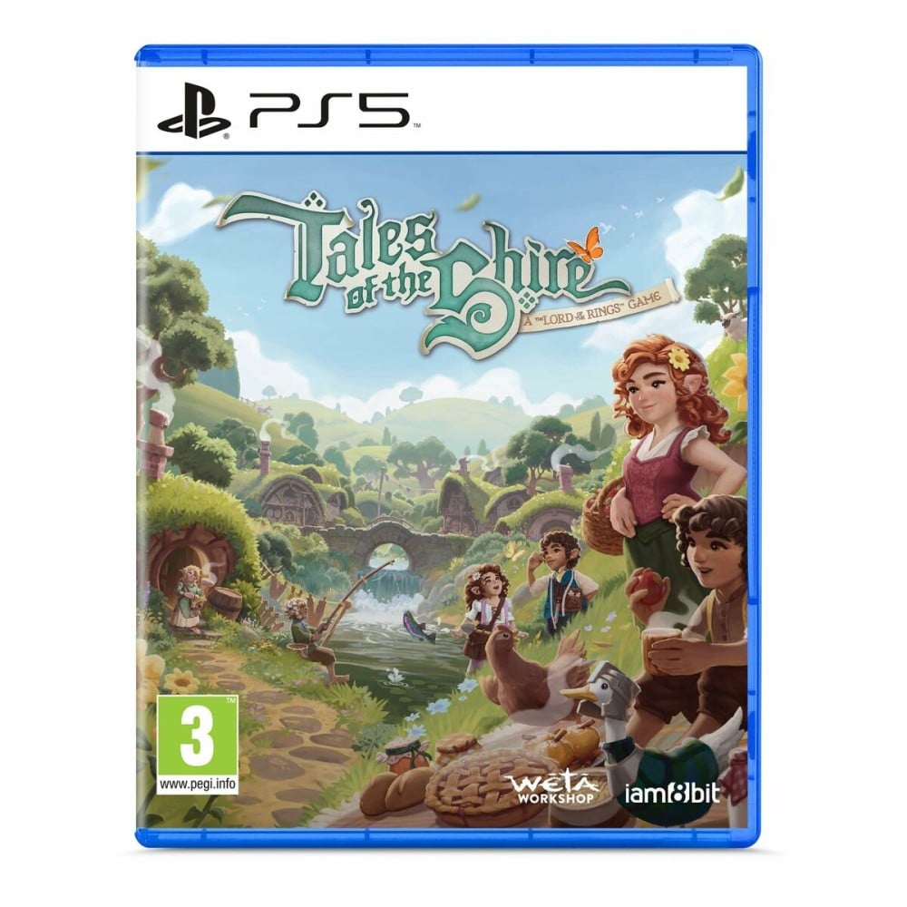 PlayStation 5 Videospiel Just For Games Tales Of The Shire A The Lord Of The Rings Games