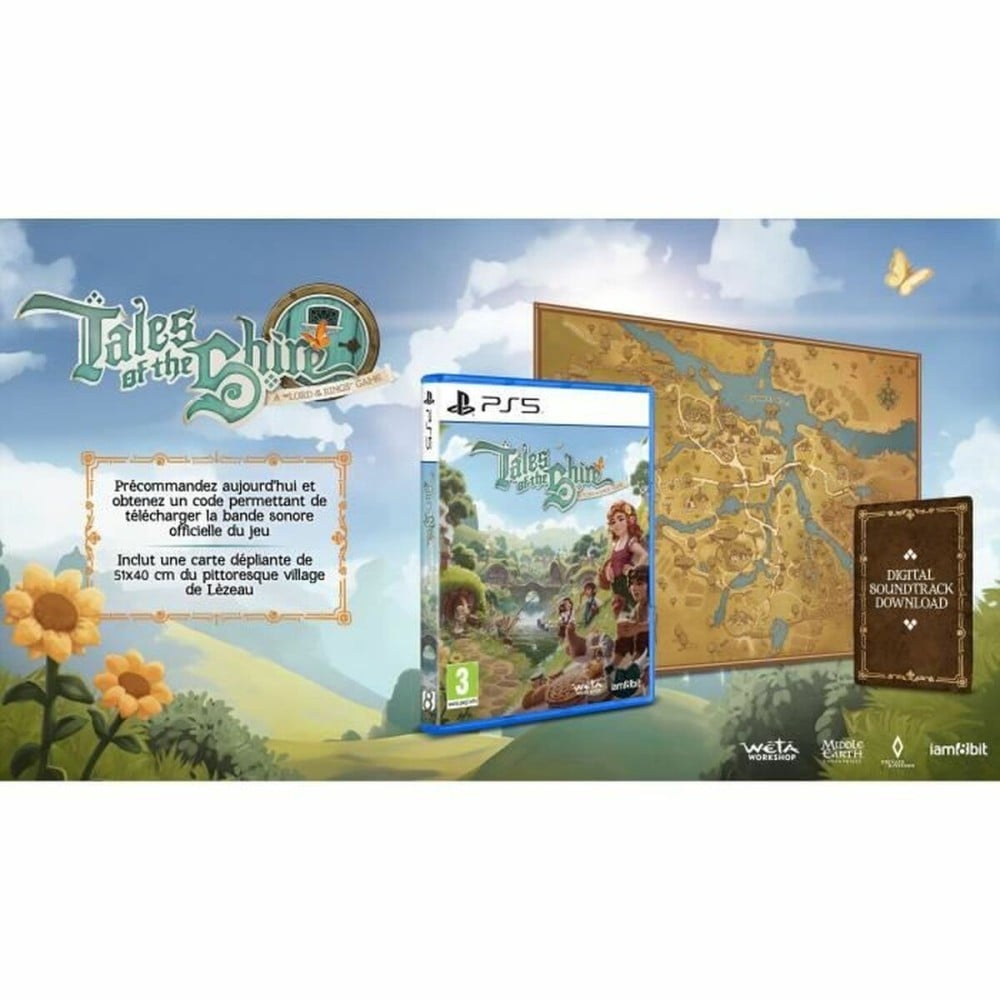 PlayStation 5 Videospiel Just For Games Tales Of The Shire A The Lord Of The Rings Games