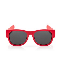 Lunettes de Soleil Enveloppantes Sunfold Spain Red