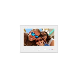 Interphone Hikvision DS-KH7300EY-WTE2/White Blanc