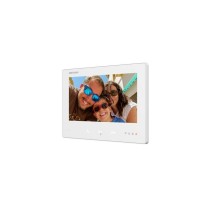Interphone Hikvision DS-KH7300EY-WTE2/White Blanc