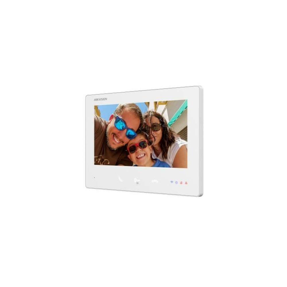 Interphone Hikvision DS-KH7300EY-WTE2/White Blanc
